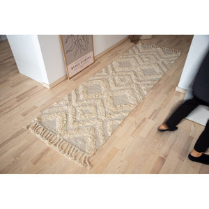 Venture Home Bomullsmatta Hilma Natur SKU EAN