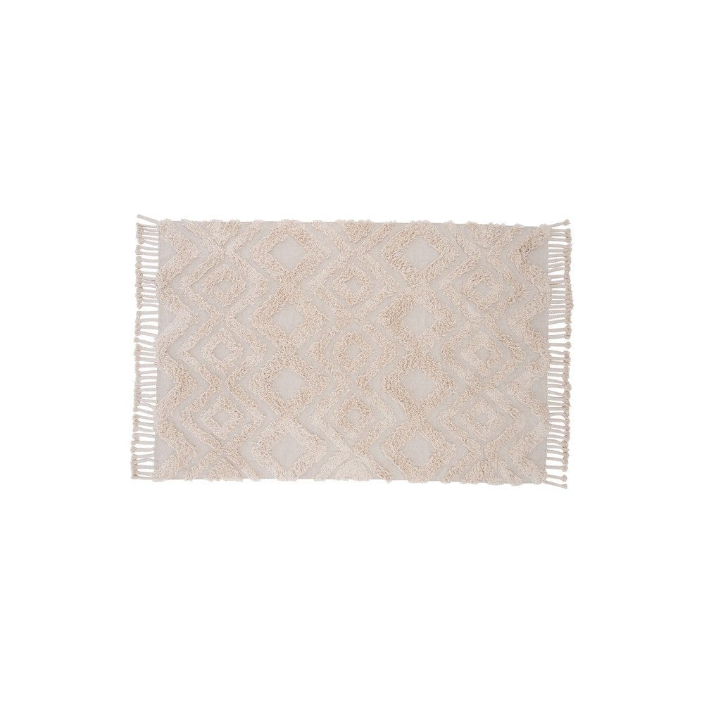 Venture Home Bomullsmatta Hilma Natur 200 x 300 cm SKU VEN-15995-557 EAN 7350118417409