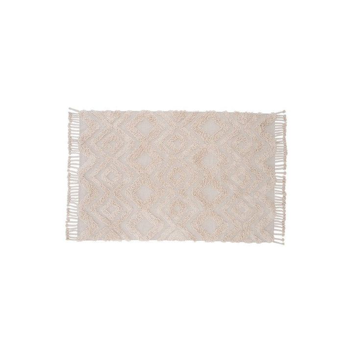 Venture Home Bomullsmatta Hilma Natur 200 x 300 cm SKU VEN-15995-557 EAN 7350118417409