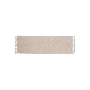 Venture Home Bomullsmatta Hilma Natur 80 x 250 cm SKU VEN-15997-557 EAN 7350118417423