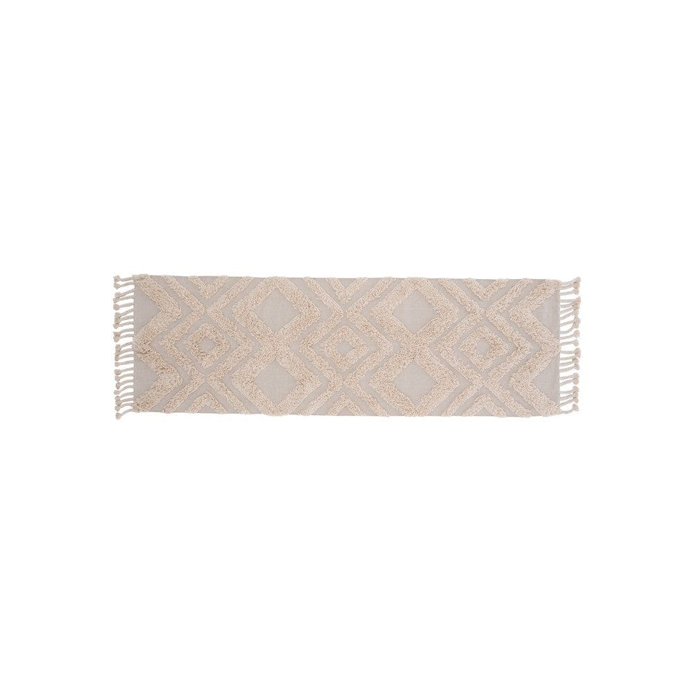 Venture Home Bomullsmatta Hilma Natur 80 x 250 cm SKU VEN-15997-557 EAN 7350118417423