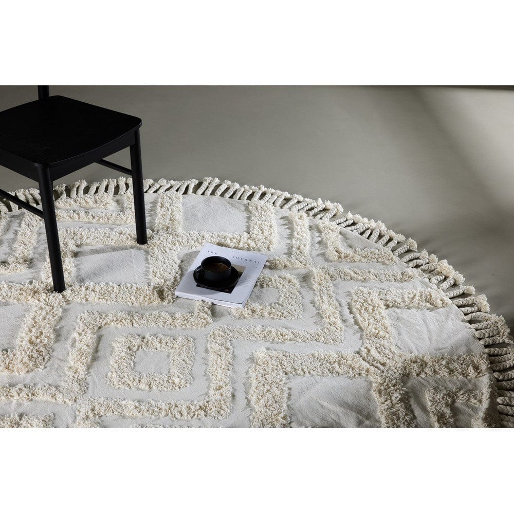 Venture Home Bomullsmatta Hilma Rund SKU EAN