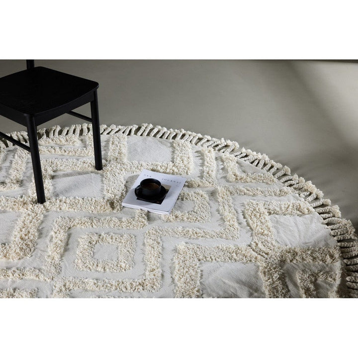 Venture Home Bomullsmatta Hilma Rund SKU EAN
