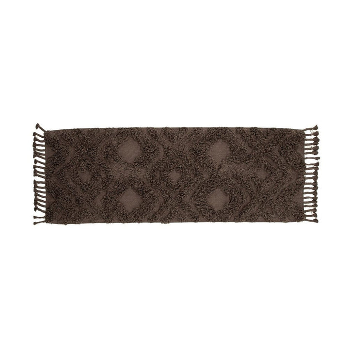 Venture Home Bomullsmatta Hilma Brun / 200x70 cm SKU VEN-16033-105 EAN 7340206975362