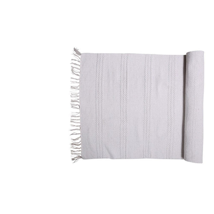 Venture Home Bomullsmatta Nico Vit / 80 x 250 cm SKU VEN-15694-420 EAN 7350118416044