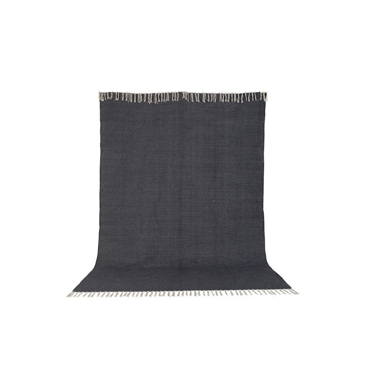 Venture Home Bomullsmatta Panipat Mörkgrå / 200 x 300 cm SKU VEN-18025-335 EAN 7350107086593