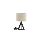 Venture Home Bordslampa Kona Svart SKU VEN-15668-480 EAN 7350118419090