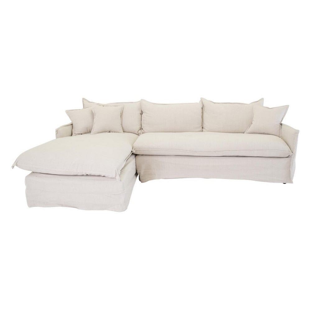 Venture Home Divansoffa Nova Höger Beige SKU VEN-19950-256 EAN 7350107084810