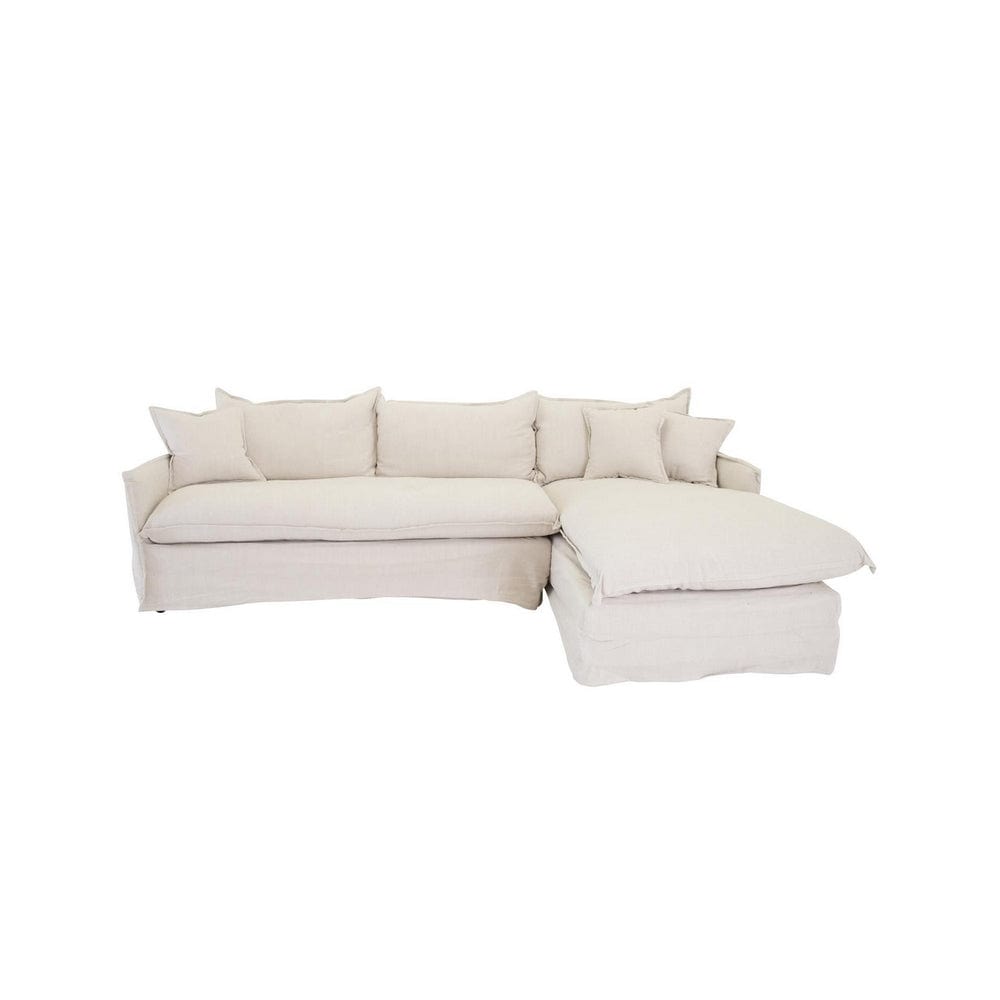 Venture Home Divansoffa Nova Vänster Beige SKU VEN-19949-256 EAN 7350107084827