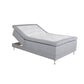 Venture Home Enkelsäng Vansbro 120x200 cm Fast Ljusgrått Tyg SKU VEN-15428-603 EAN 7350118413012