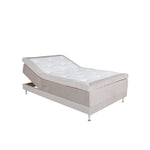 Venture Home Enkelsäng Vansbro 120x200 cm Fast Beige Sammet SKU VEN-15428-701 EAN 7350118413029