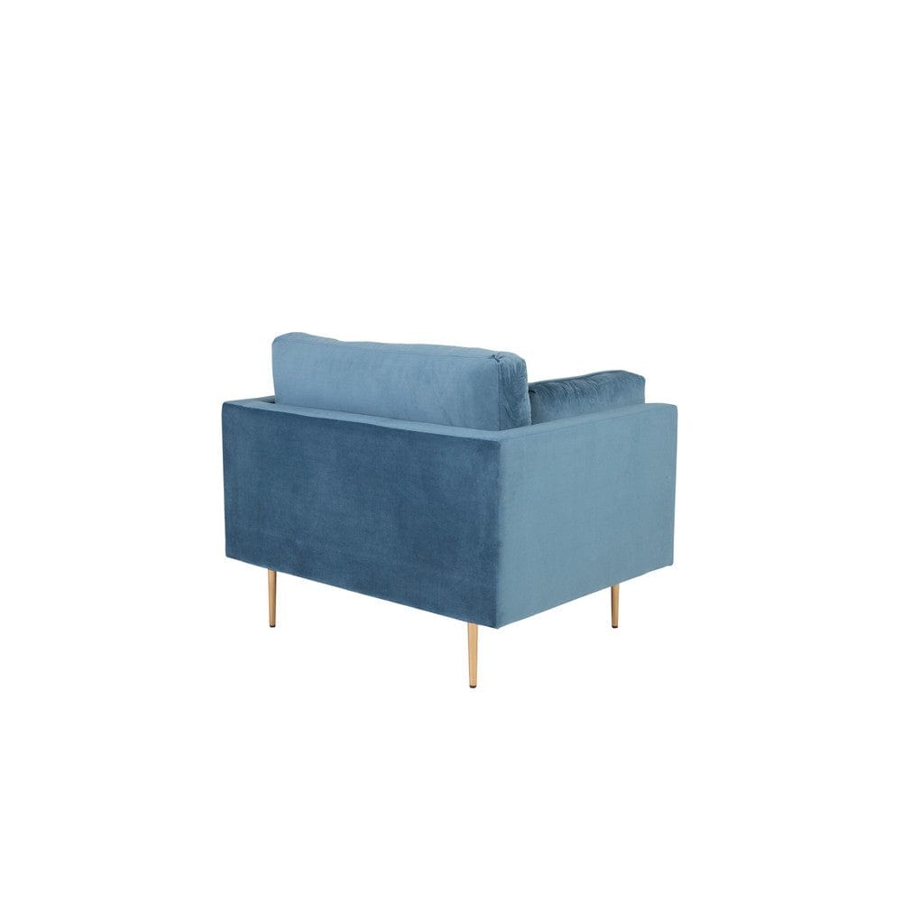 Venture Home Fåtölj Boom Sammet SKU EAN
