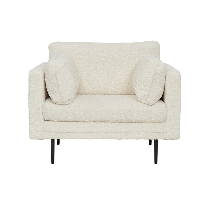 Venture Home Fåtölj Boom Teddy Vit SKU VEN-18046-000 EAN 7350107089068