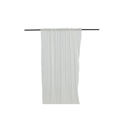 Venture Home Gardinlängd Elena 2-pack Vit / 135 x 240 cm SKU VEN-15931-501 EAN 7350133234159