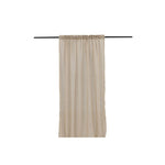 Venture Home Gardinlängd Elena 2-pack Beige / 135 x 240 cm SKU VEN-15931-502 EAN 7350133234128