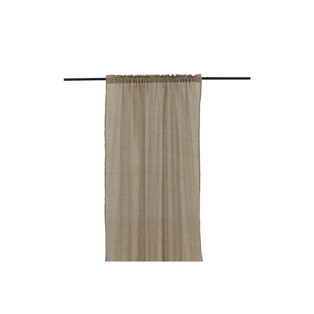 Venture Home Gardinlängd Elena 2-pack Brun / 135 x 240 cm SKU VEN-15931-503 EAN 7350133234142