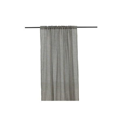 Venture Home Gardinlängd Elena 2-pack Svart / 135 x 240 cm SKU VEN-15931-508 EAN 7350133234135