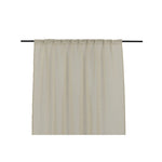 Venture Home Gardinlängd Kaya 2-pack Beige / 140 x 240 cm SKU VEN-15923-602 EAN 7350133234210