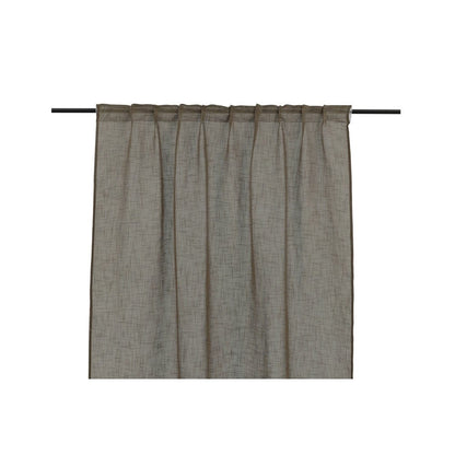 Venture Home Gardinlängd Kaya 2-pack Brun / 140 x 240 cm SKU VEN-15923-603 EAN 7350133234234