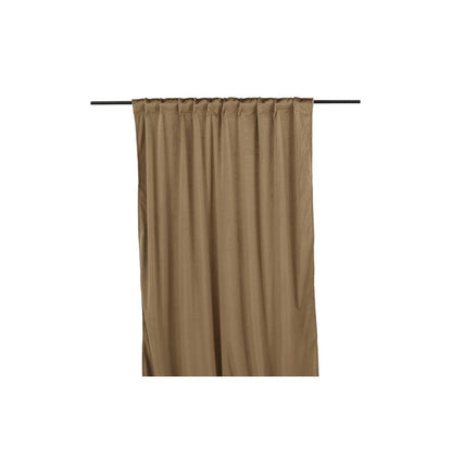 Venture Home Gardinlängd Mary 2-pack Brun SKU VEN-15925-703 EAN 7350133234340