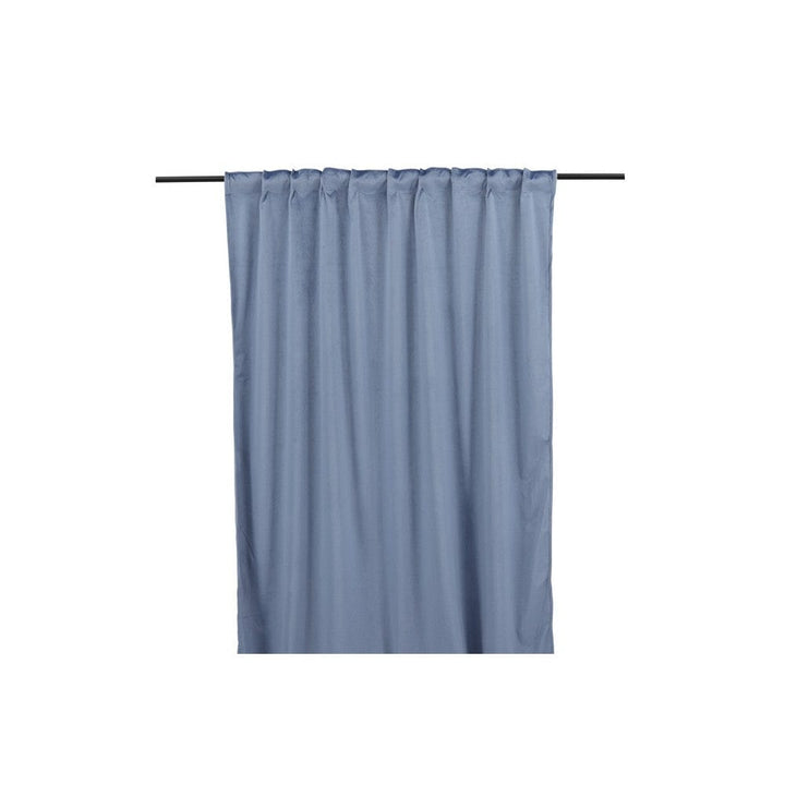 Venture Home Gardinlängd Mary 2-pack Blå SKU VEN-15925-707 EAN 7350133234333