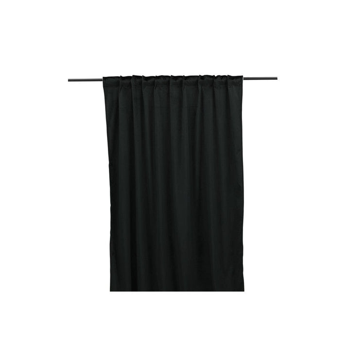 Venture Home Gardinlängd Mary 2-pack Svart SKU VEN-15925-708 EAN 7350133234326