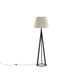 Venture Home Golvlampa Kona Svart SKU VEN-15667-480 EAN 7350118419069