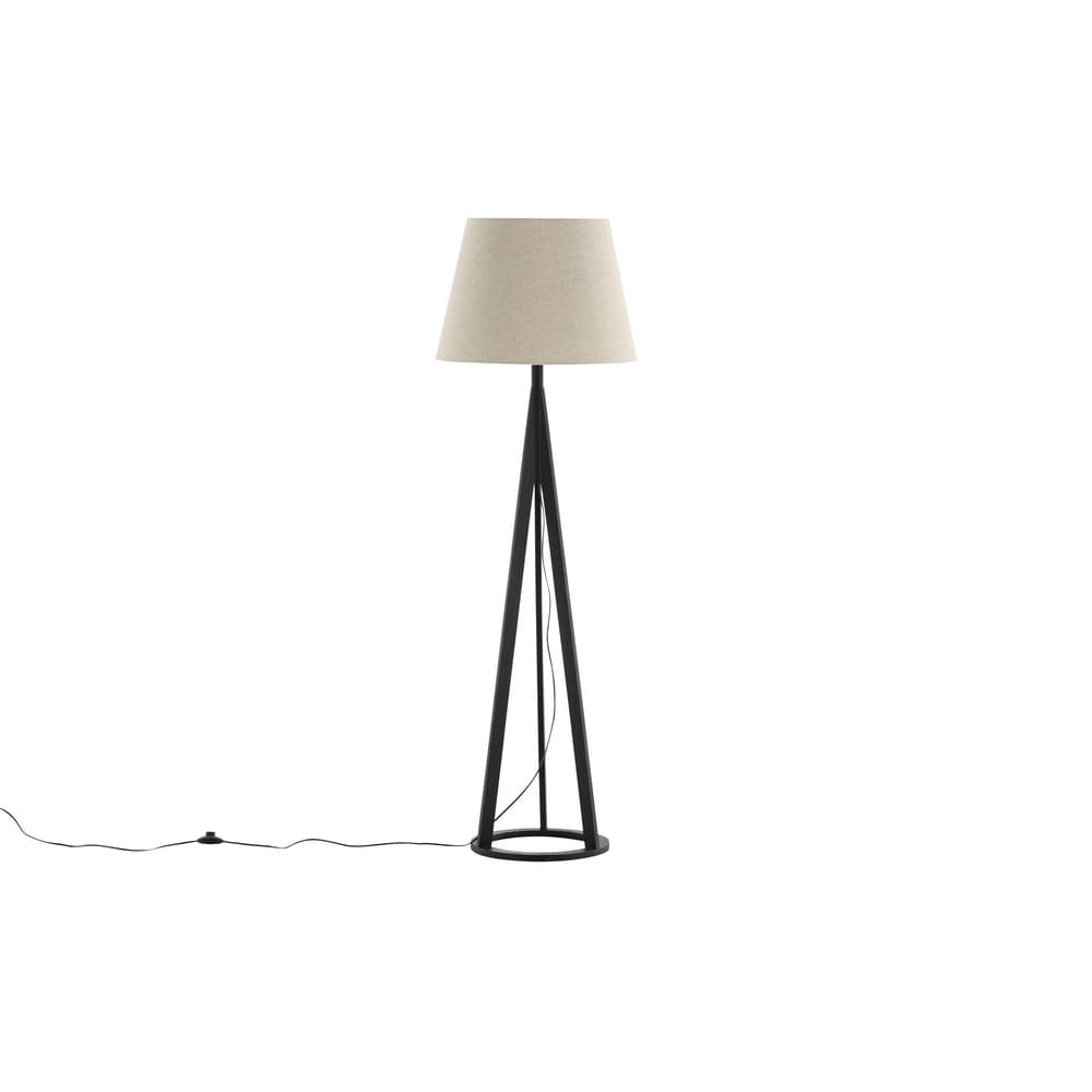 Venture Home Golvlampa Kona Svart SKU VEN-15667-480 EAN 7350118419069