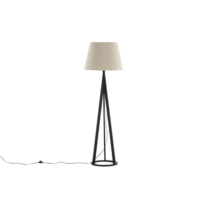 Venture Home Golvlampa Kona Svart SKU VEN-15667-480 EAN 7350118419069