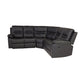 Venture Home Hörnsoffa Recliner Alba 5-sits SKU EAN