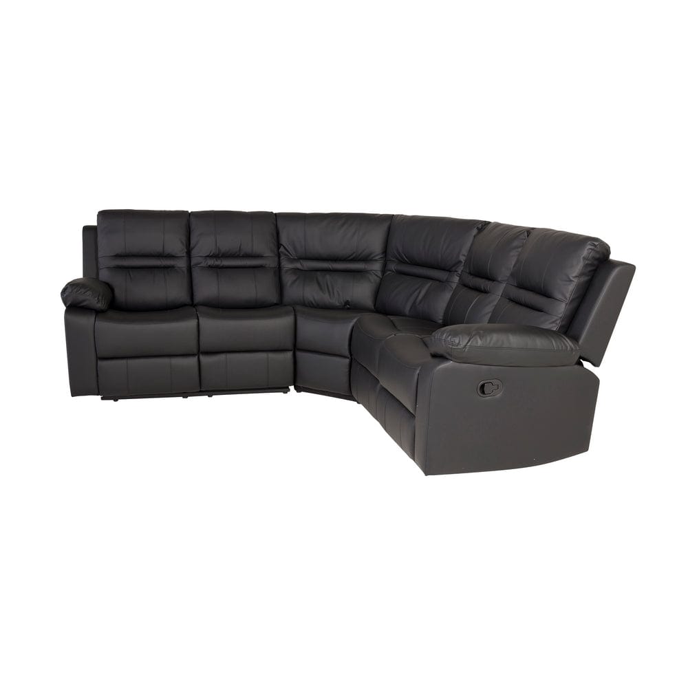 Venture Home Hörnsoffa Recliner Alba 5-sits SKU EAN