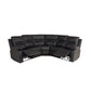 Venture Home Hörnsoffa Recliner Alba 5-sits SKU EAN