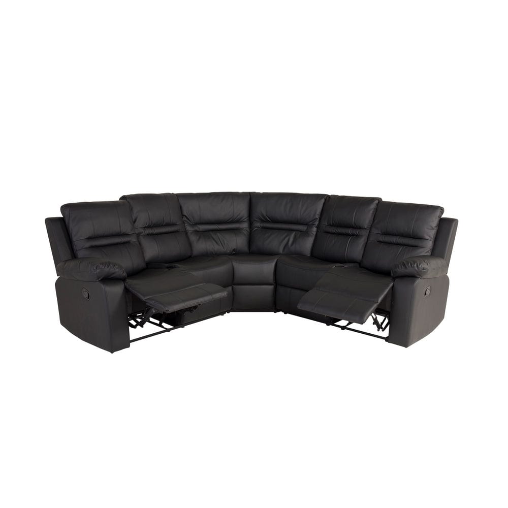 Venture Home Hörnsoffa Recliner Alba 5-sits SKU EAN