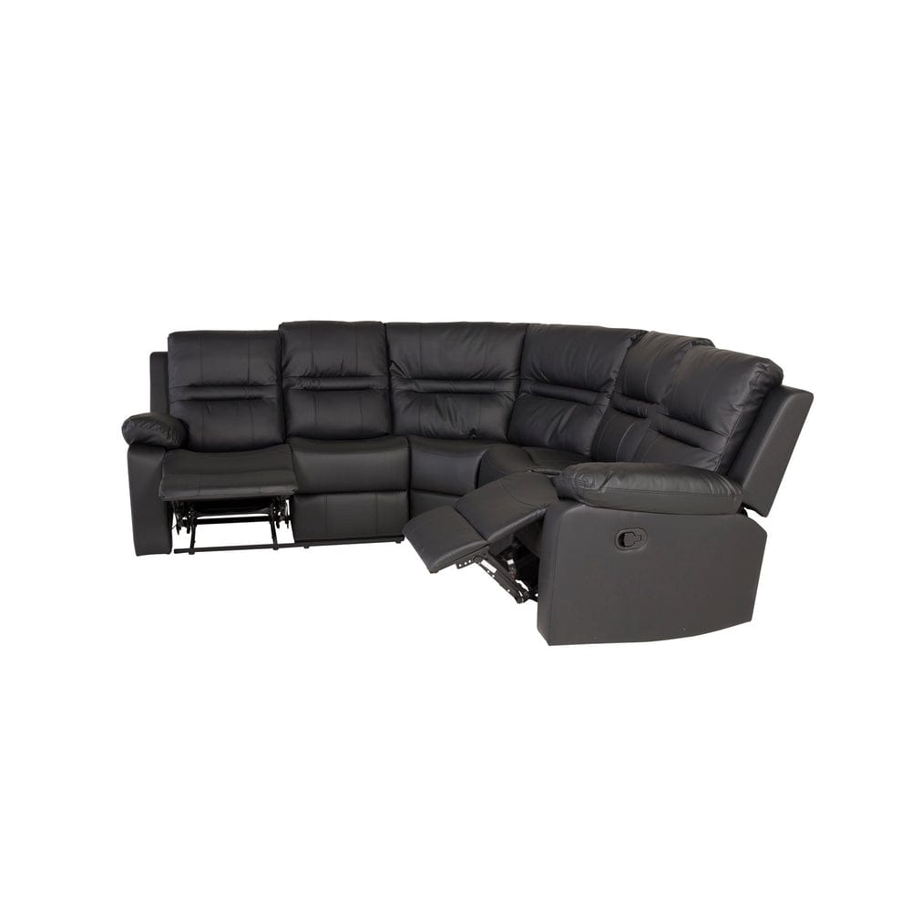 Venture Home Hörnsoffa Recliner Alba 5-sits SKU EAN