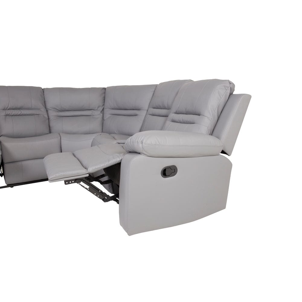 Venture Home Hörnsoffa Recliner Alba 5-sits SKU EAN