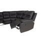 Venture Home Hörnsoffa Recliner Alba 5-sits SKU EAN