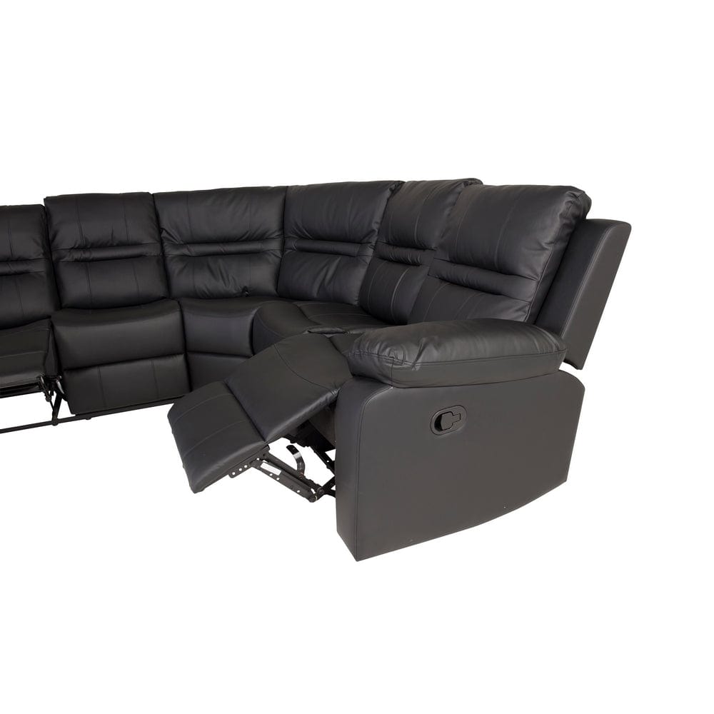 Venture Home Hörnsoffa Recliner Alba 5-sits SKU EAN