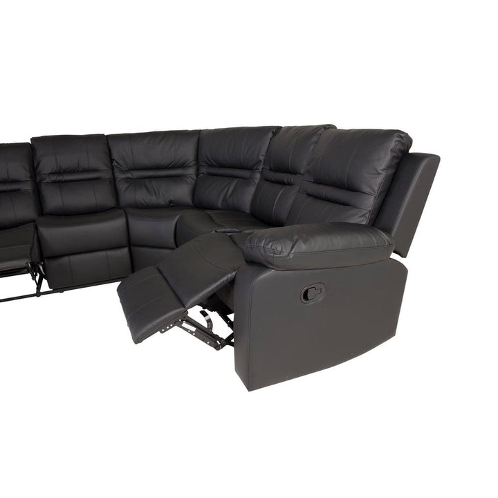 Venture Home Hörnsoffa Recliner Alba 5-sits SKU EAN