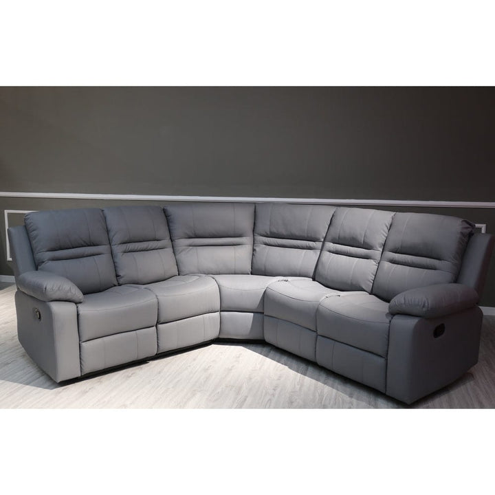 Venture Home Hörnsoffa Recliner Alba 5-sits SKU EAN