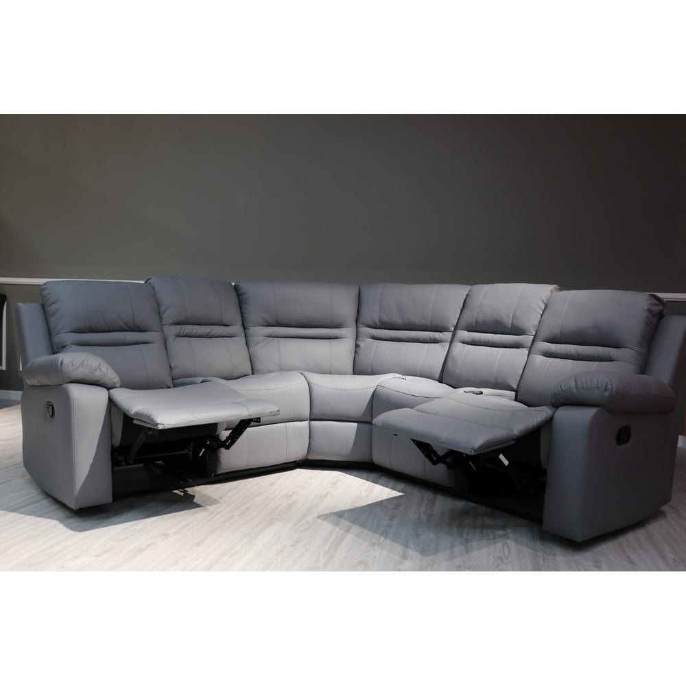 Venture Home Hörnsoffa Recliner Alba 5-sits SKU EAN