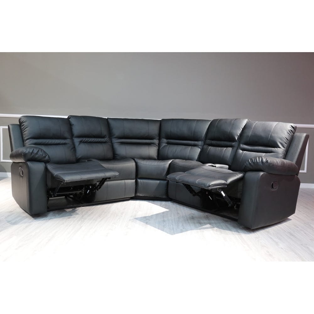 Venture Home Hörnsoffa Recliner Alba 5-sits SKU EAN