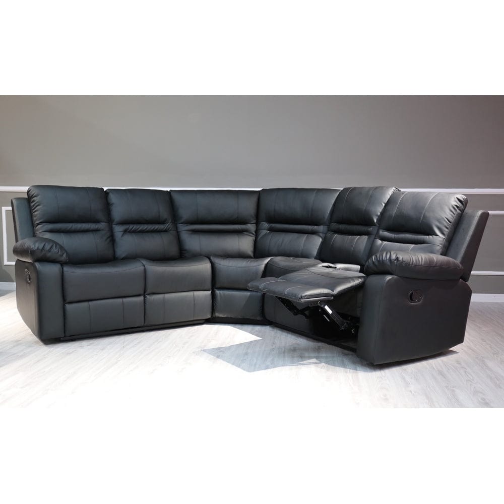 Venture Home Hörnsoffa Recliner Alba 5-sits SKU EAN