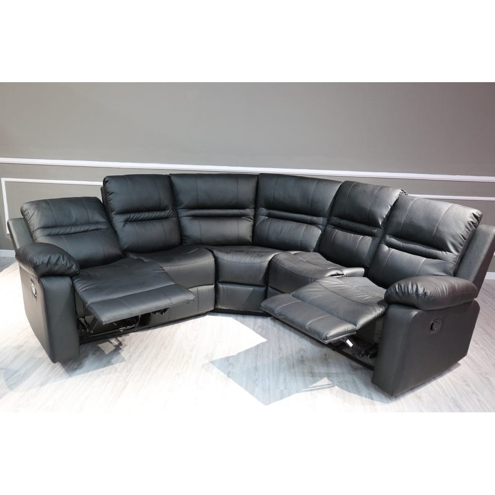 Venture Home Hörnsoffa Recliner Alba 5-sits SKU EAN