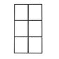 Venture Home Industrivägg Leif 120 cm SKU VEN-15353-888 EAN 7350107089495