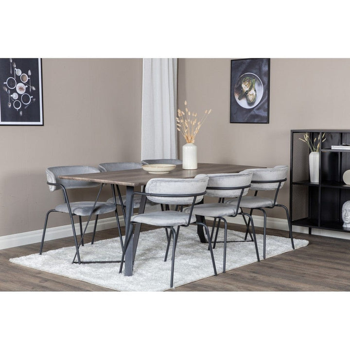Venture Home Karmstol Arrow 2-pack SKU EAN