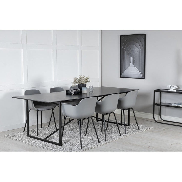 Venture Home Karmstol Comfort Plastic 2-pack SKU EAN