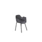 Venture Home Karmstol Comfort Plastic 2-pack Grå SKU VEN-15350-555 EAN 7350118410103