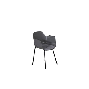 Venture Home Karmstol Comfort Plastic 2-pack Grå SKU VEN-15350-555 EAN 7350118410103
