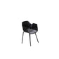 Venture Home Karmstol Comfort Plastic 2-pack Svart SKU VEN-15350-888 EAN 7350118410110
