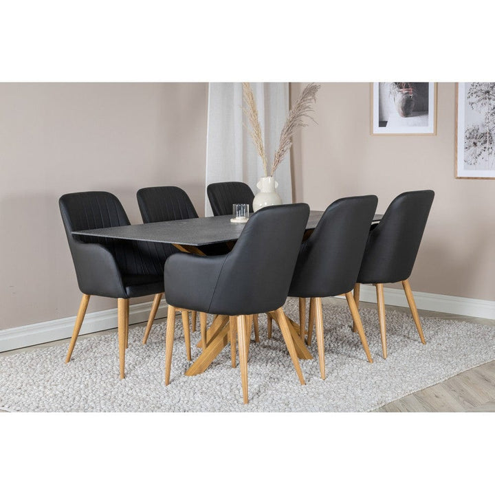 Venture Home Karmstol Comfort PU 2-pack SKU EAN